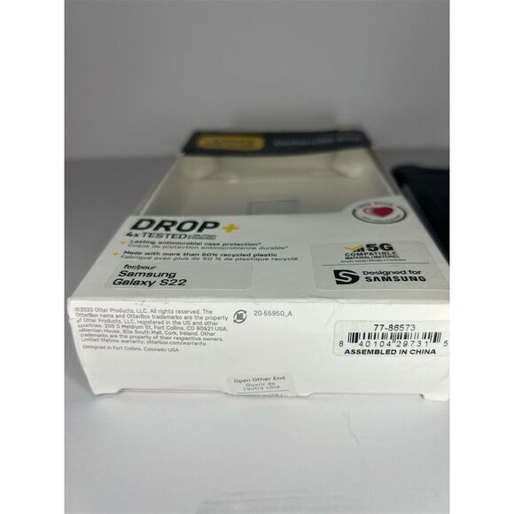 OtterBox Defender Pro Case for Samsung Galaxy S22 Black Rugged - Picture 5 of 6